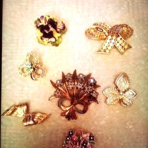 Vintage Brooches #9